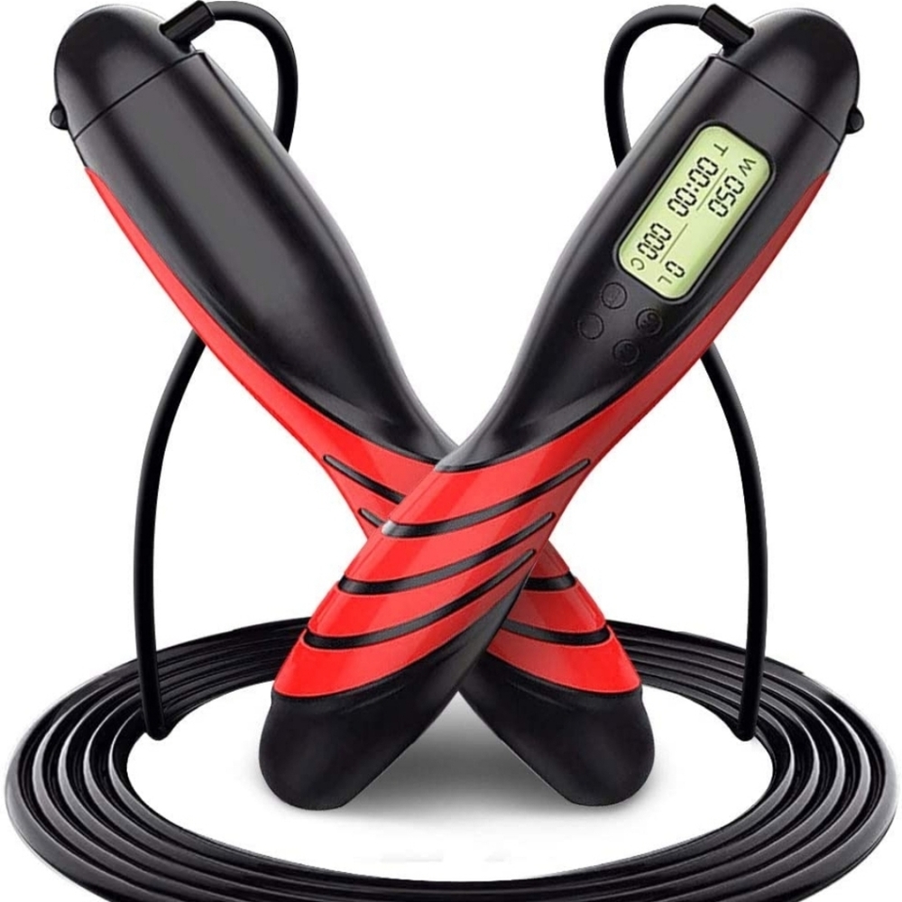 Lustar Counter Jump Rope for Workouts